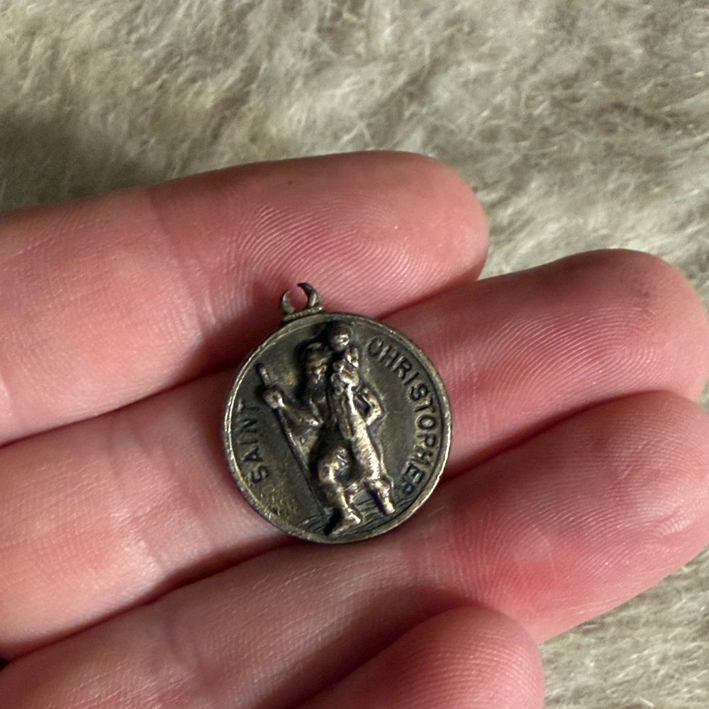 Saint Christopher medallion (5050)